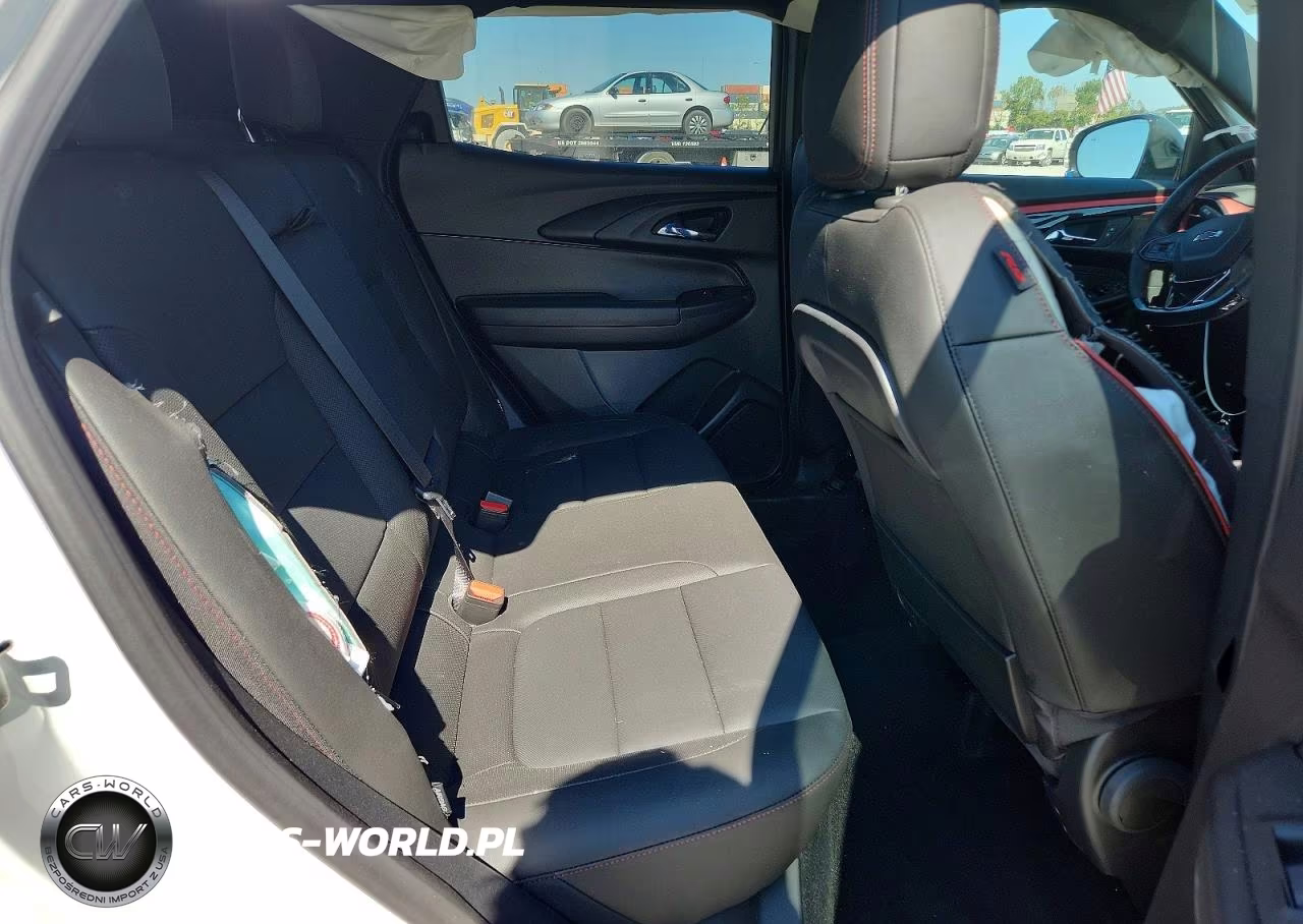 2026 Chevrolet Trailblazer Rs VIN:KL79MUSL1TB024940 - 11