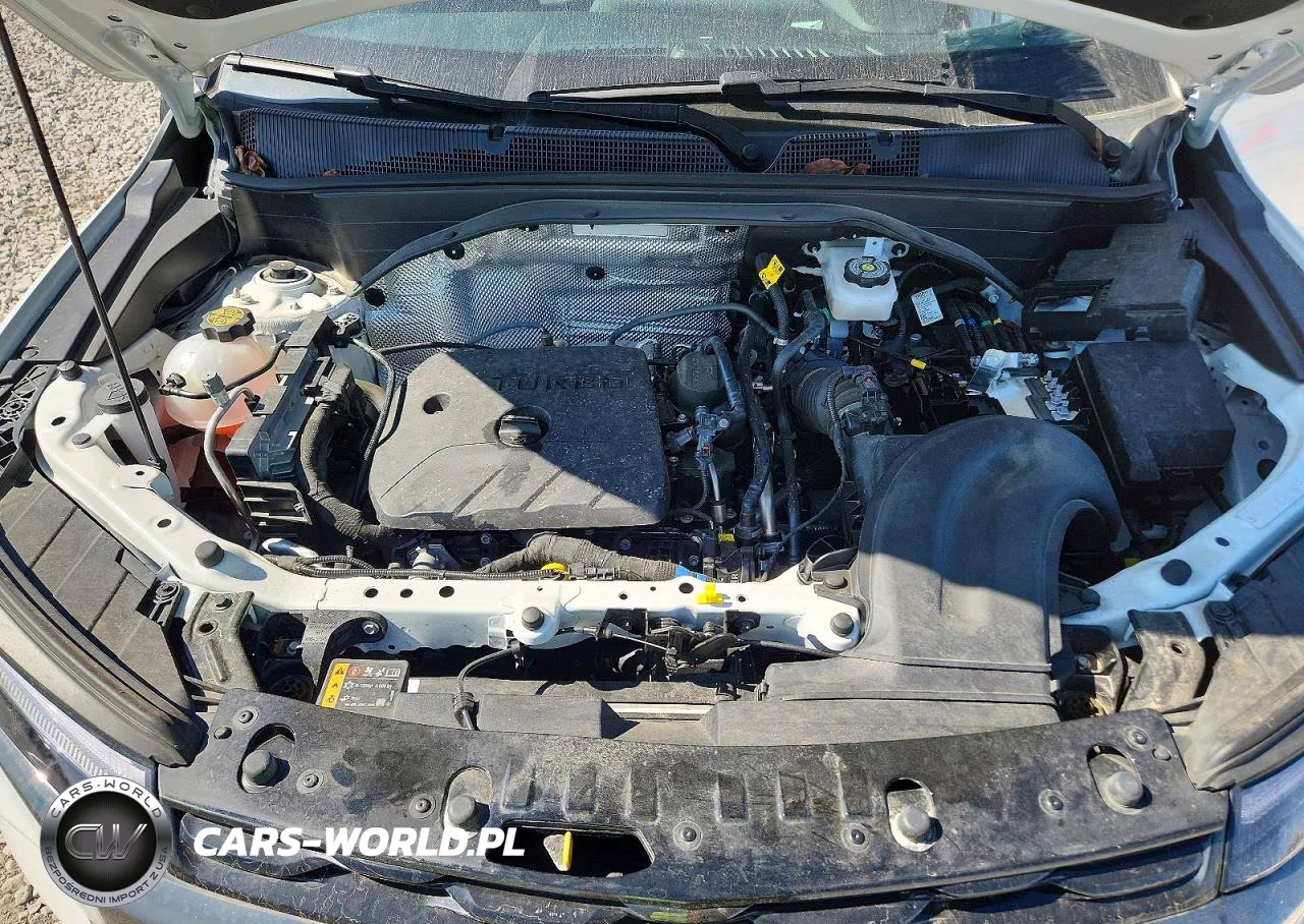 2026 Chevrolet Trailblazer Rs VIN:KL79MUSL1TB024940 - 12