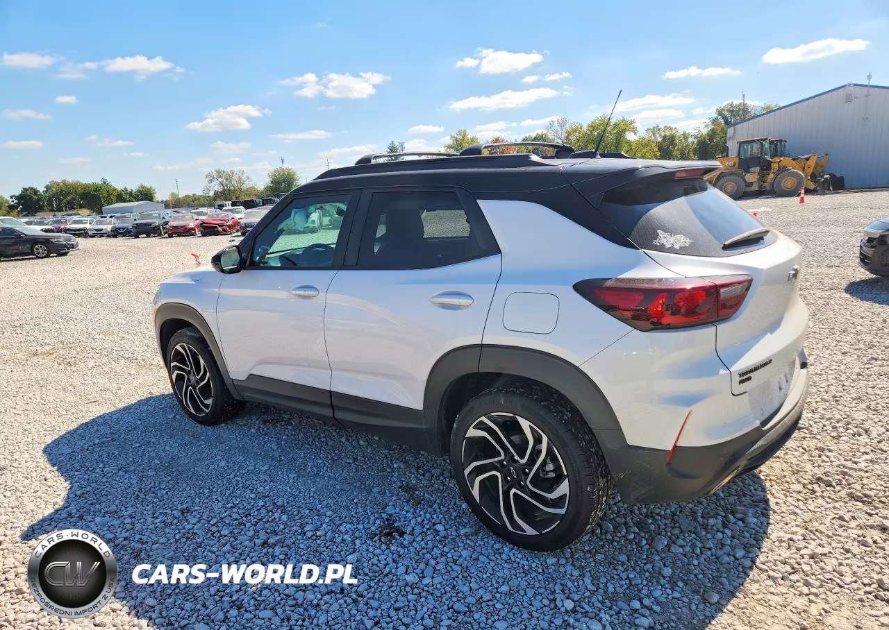 2026 Chevrolet Trailblazer Rs VIN:KL79MUSL1TB024940 - 2
