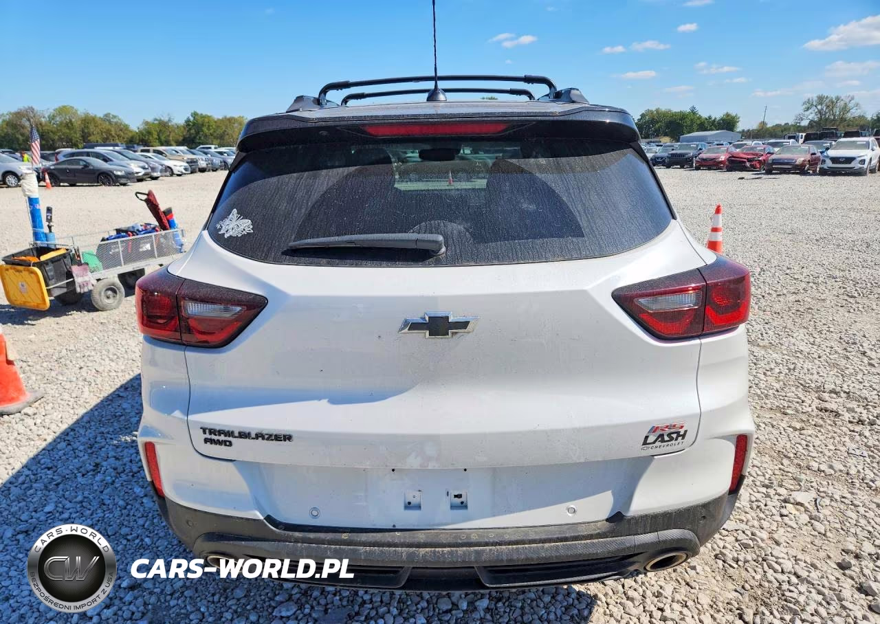 2026 Chevrolet Trailblazer Rs VIN:KL79MUSL1TB024940 - 6