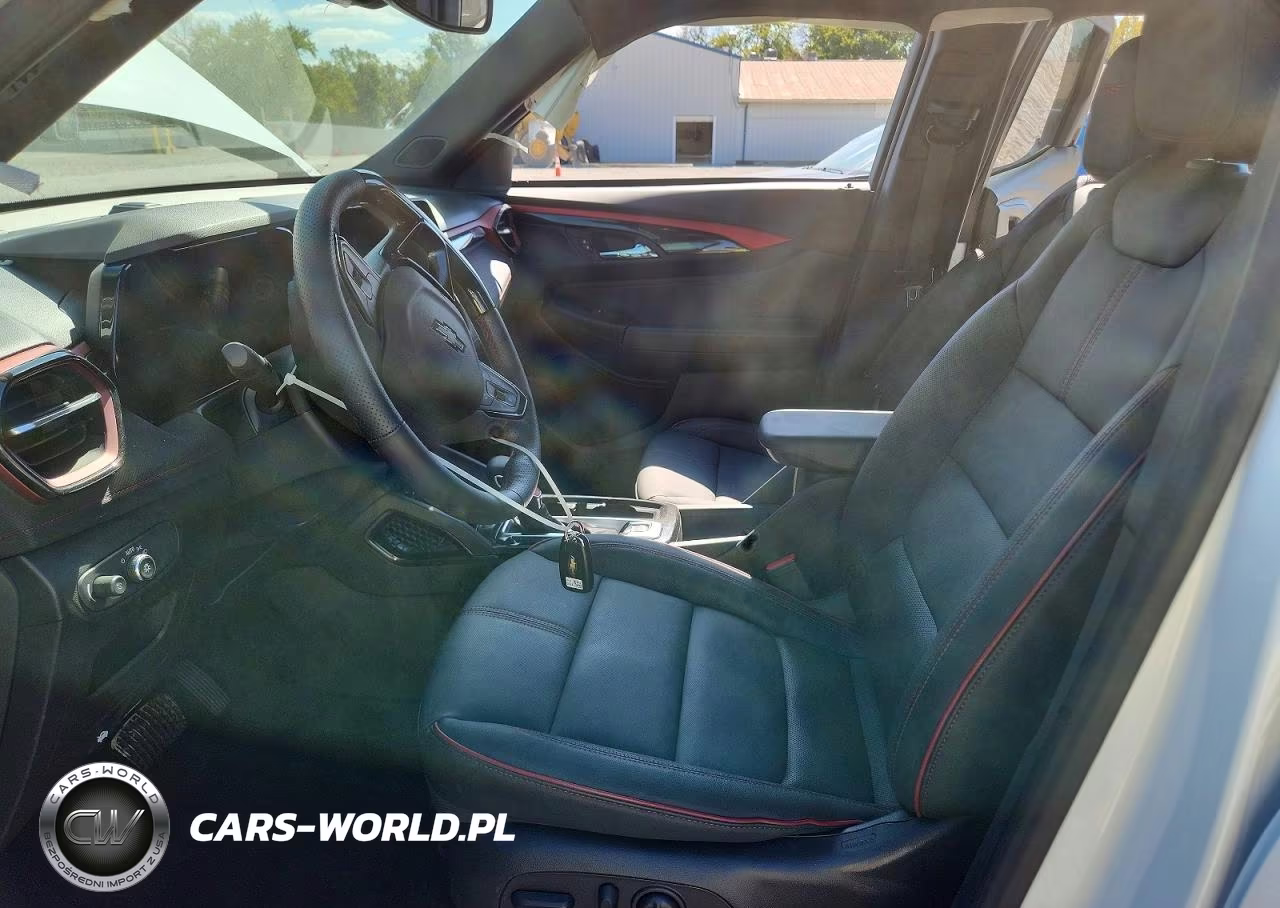 2026 Chevrolet Trailblazer Rs VIN:KL79MUSL1TB024940 - 7