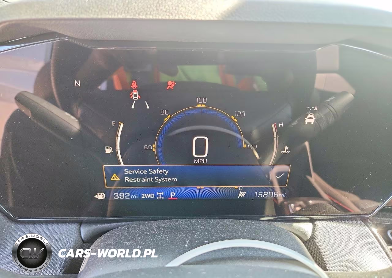 2026 Chevrolet Trailblazer Rs VIN:KL79MUSL1TB024940 - 9