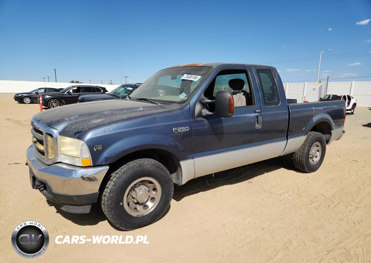 2004 Ford F250 Super Duty