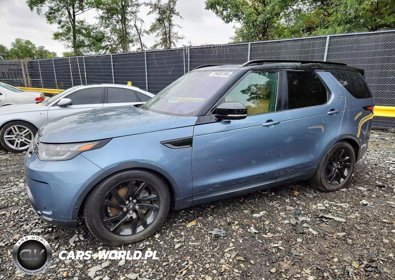 2019 Land Rover Discovery Hse VIN:SALRR2RK7K2400716 - 1