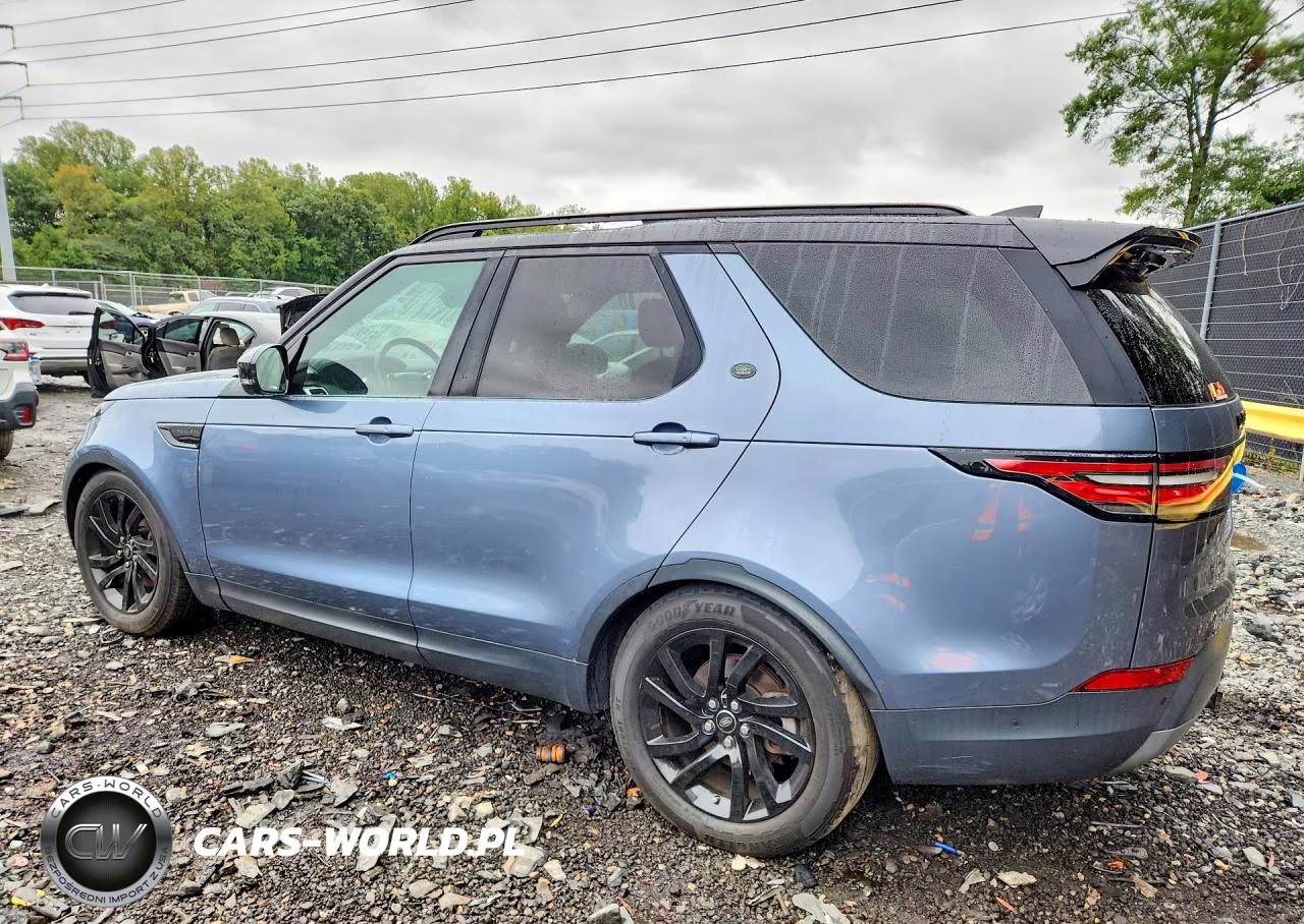 2019 Land Rover Discovery Hse VIN:SALRR2RK7K2400716 - 2