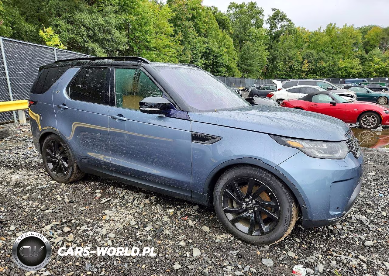 2019 Land Rover Discovery Hse VIN:SALRR2RK7K2400716 - 4
