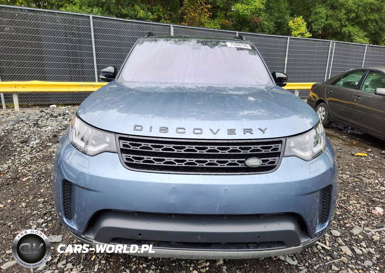 2019 Land Rover Discovery Hse VIN:SALRR2RK7K2400716 - 5