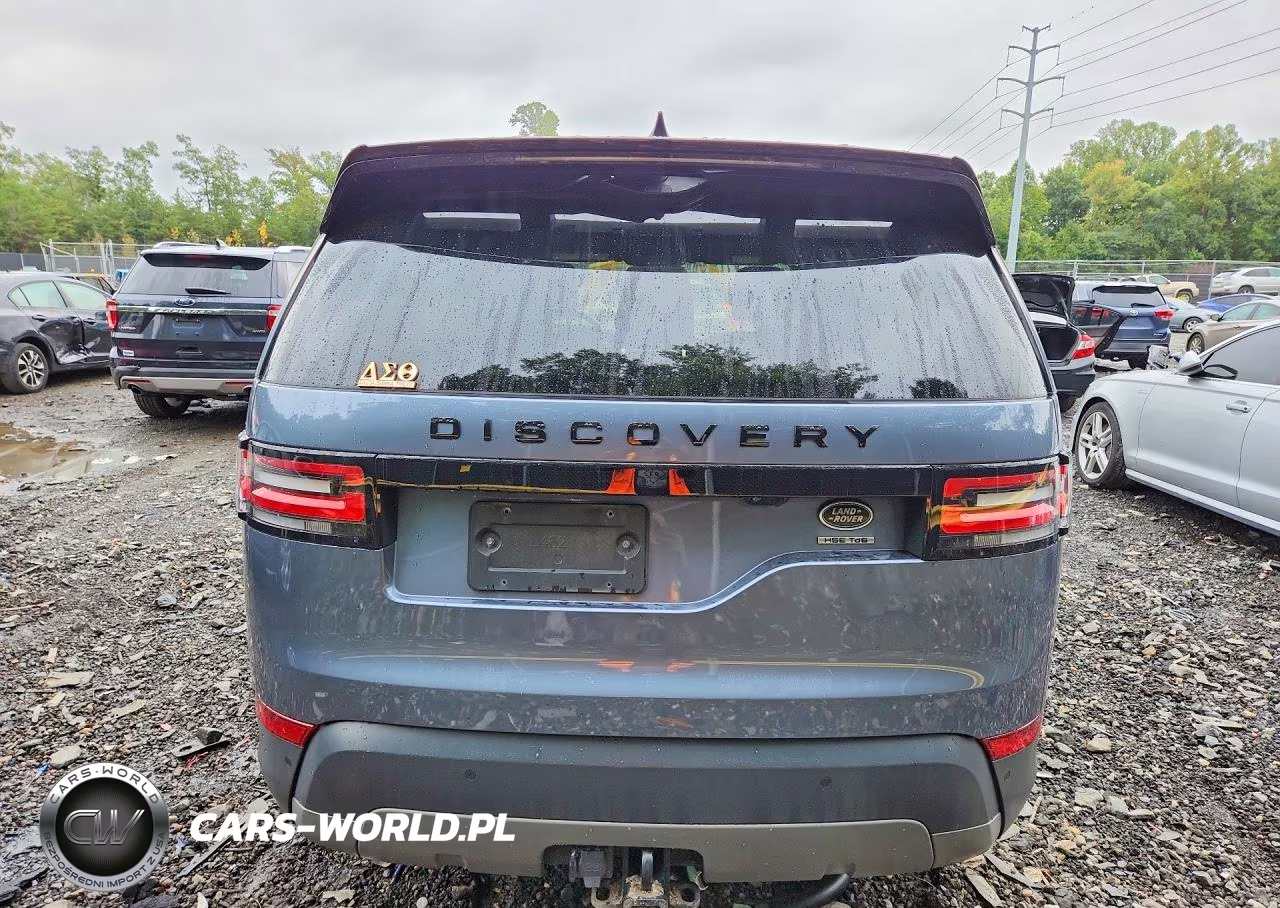 2019 Land Rover Discovery Hse VIN:SALRR2RK7K2400716 - 6