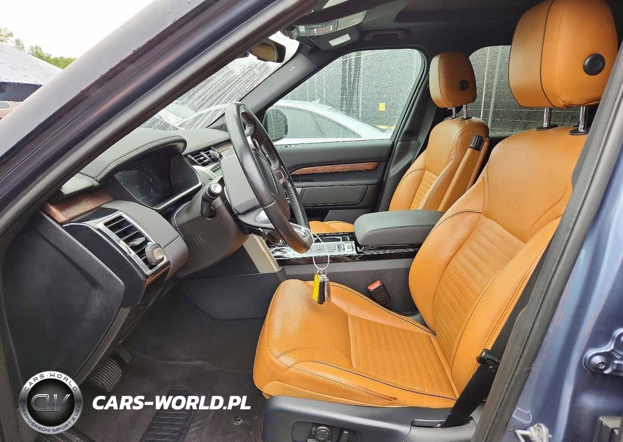 2019 Land Rover Discovery Hse VIN:SALRR2RK7K2400716 - 7