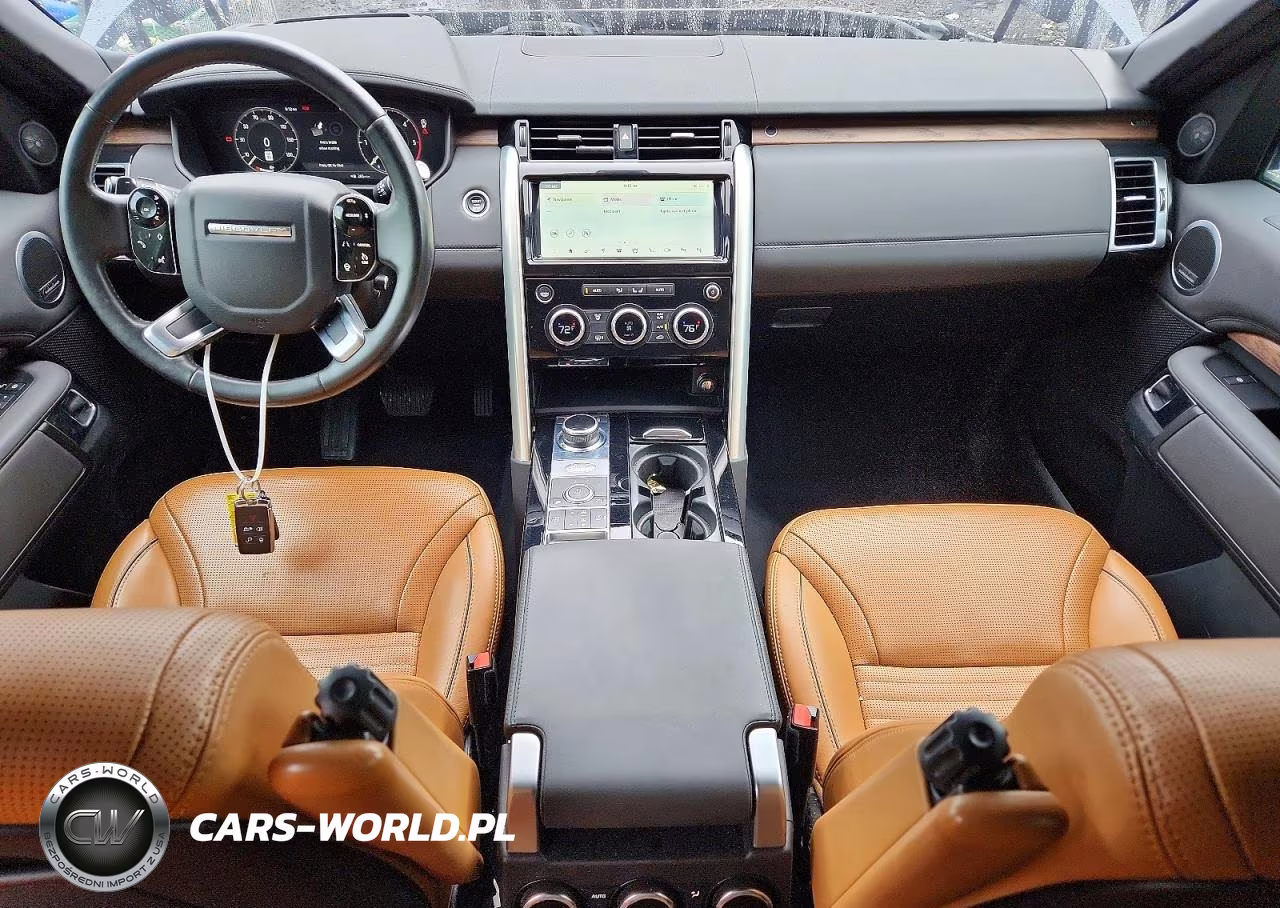 2019 Land Rover Discovery Hse VIN:SALRR2RK7K2400716 - 8