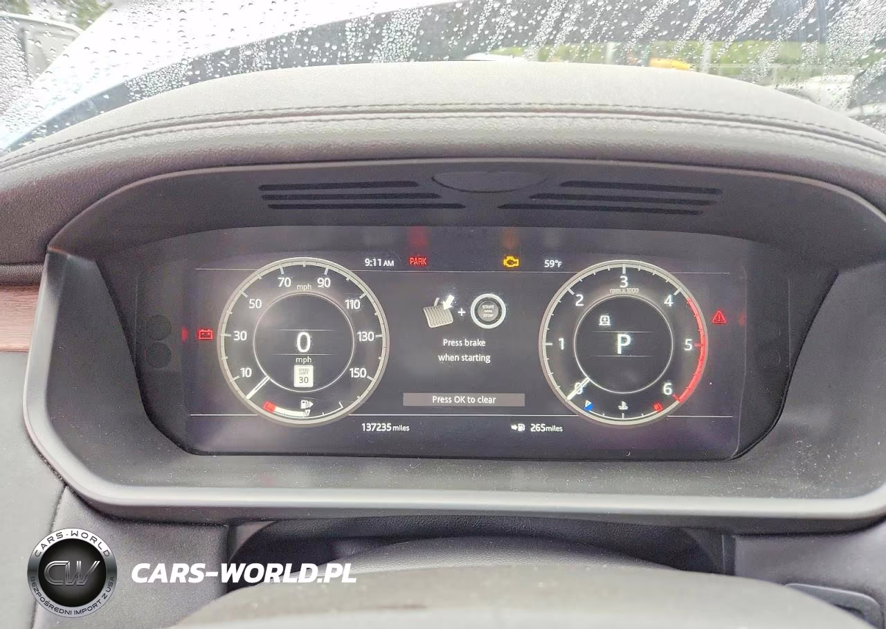 2019 Land Rover Discovery Hse VIN:SALRR2RK7K2400716 - 9
