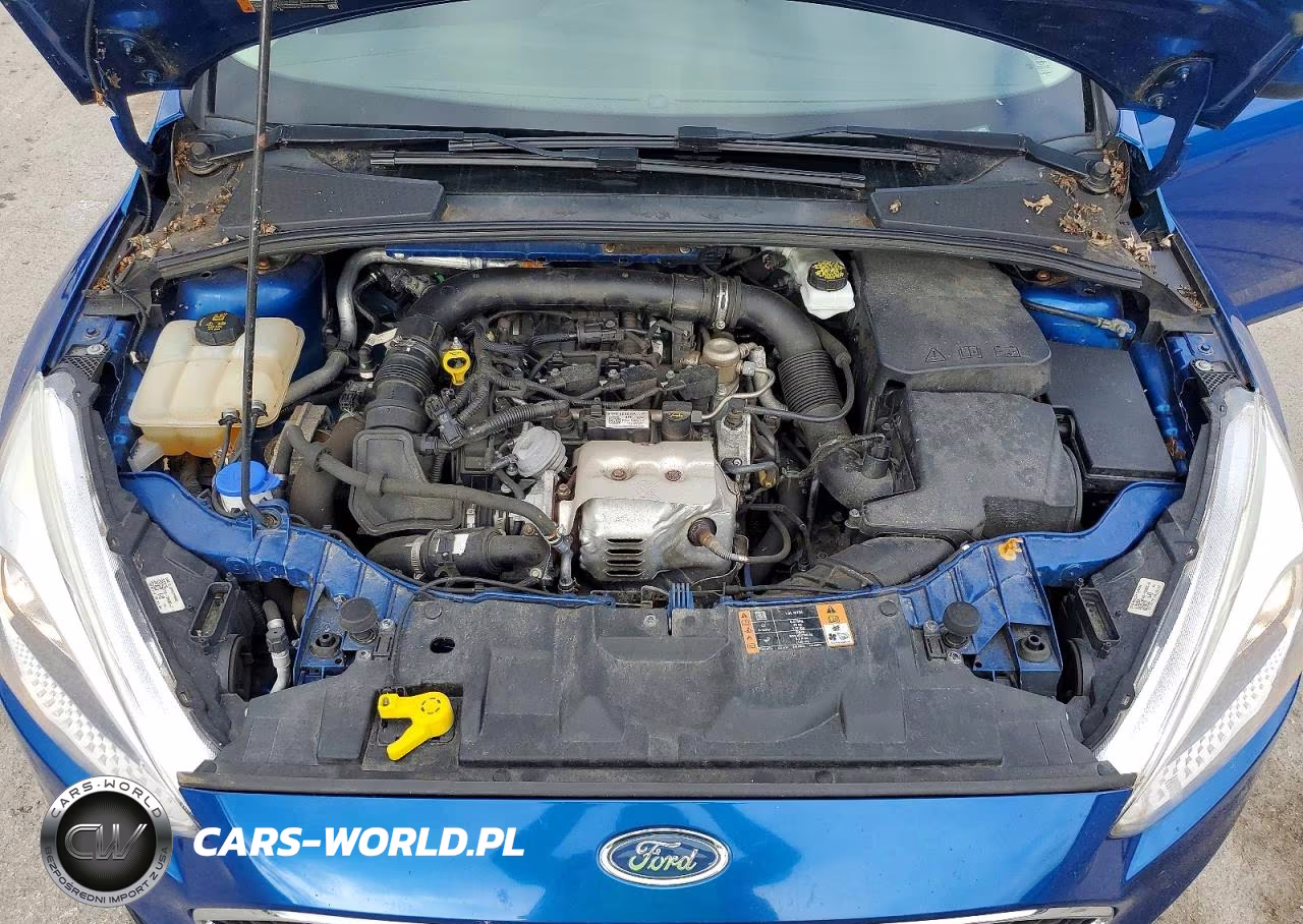 2018 Ford Focus Se VIN:1FADP3FE0JL215675 - 11