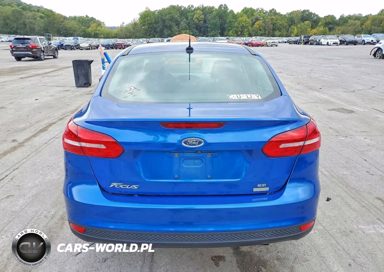 2018 Ford Focus Se VIN:1FADP3FE0JL215675 - 6