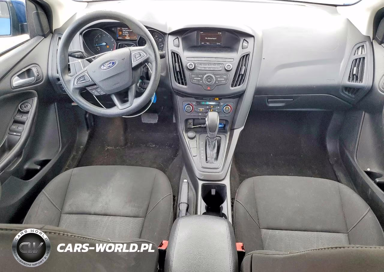 2018 Ford Focus Se VIN:1FADP3FE0JL215675 - 8