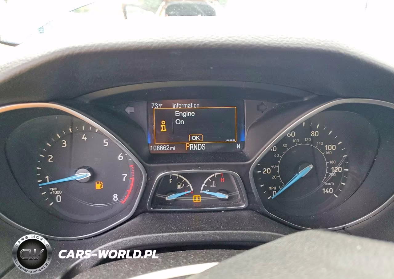 2018 Ford Focus Se VIN:1FADP3FE0JL215675 - 9