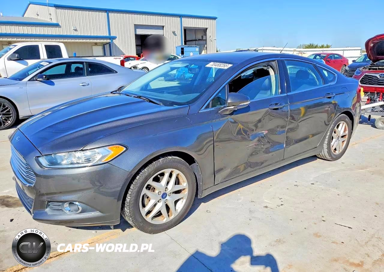 2015 Ford Fusion Se VIN:1FA6P0HD5F5111495 - 1