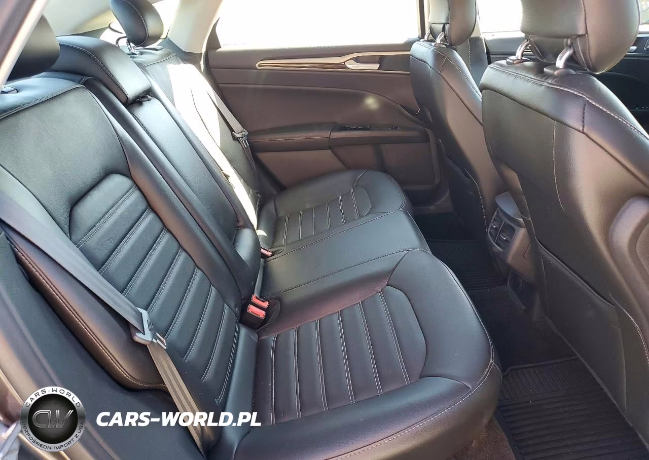 2015 Ford Fusion Se VIN:1FA6P0HD5F5111495 - 10