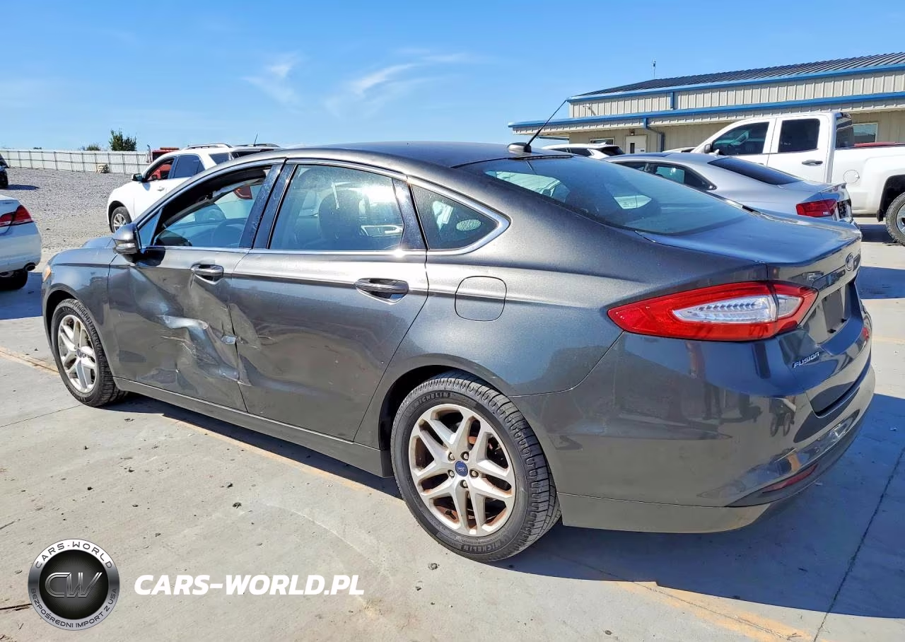 2015 Ford Fusion Se VIN:1FA6P0HD5F5111495 - 2