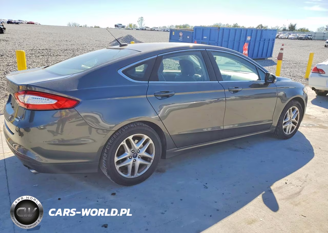 2015 Ford Fusion Se VIN:1FA6P0HD5F5111495 - 3