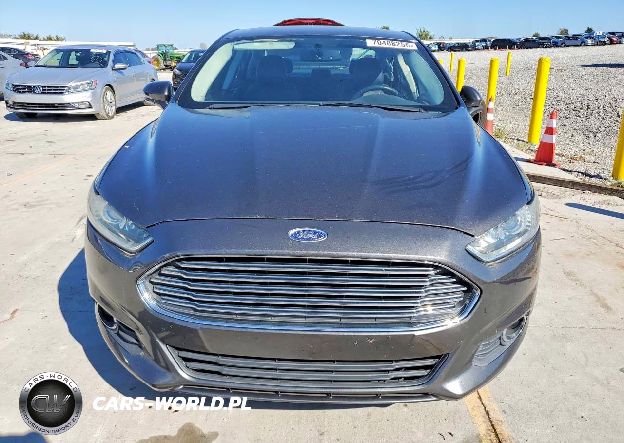 2015 Ford Fusion Se VIN:1FA6P0HD5F5111495 - 5