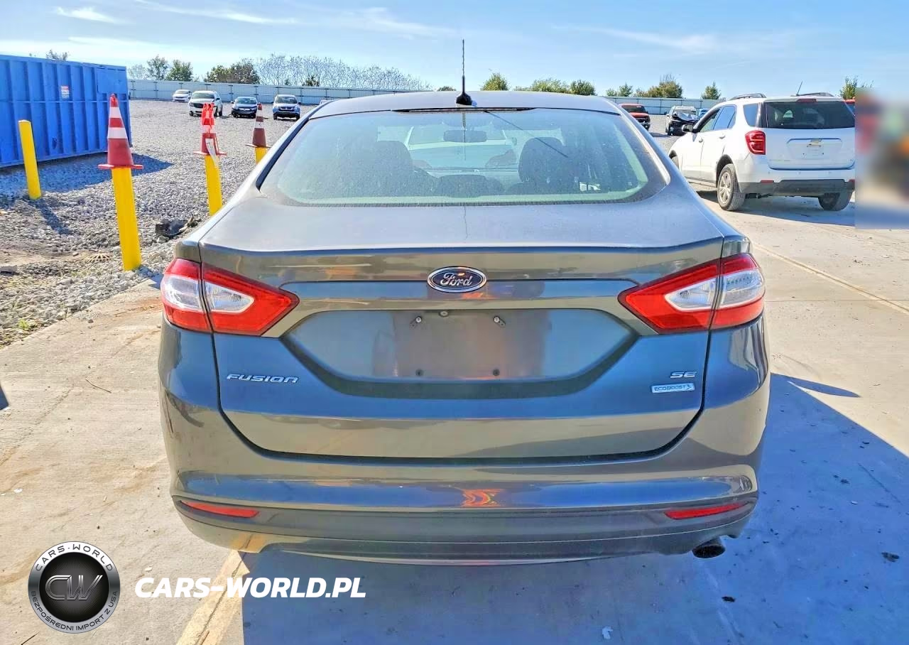 2015 Ford Fusion Se VIN:1FA6P0HD5F5111495 - 6