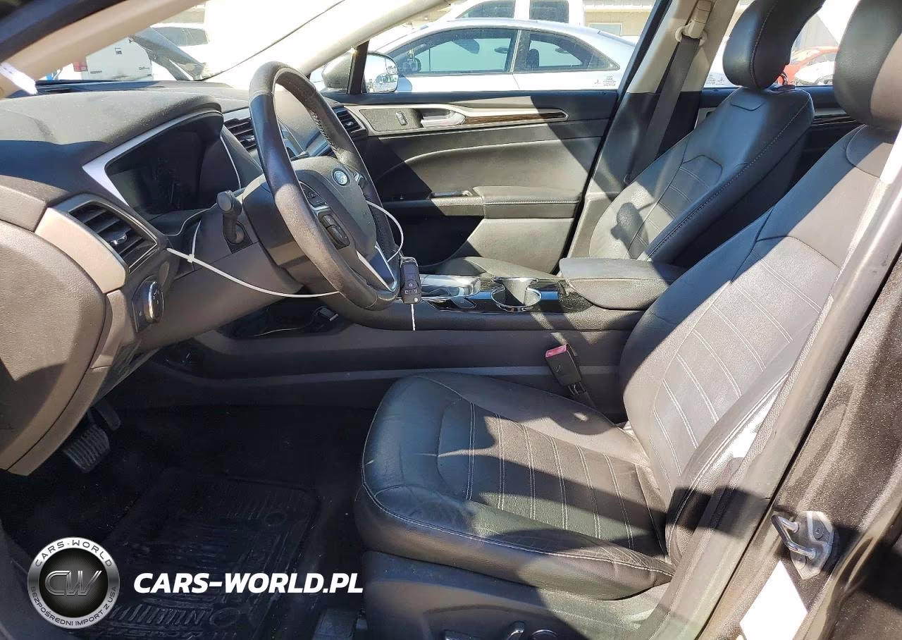 2015 Ford Fusion Se VIN:1FA6P0HD5F5111495 - 7