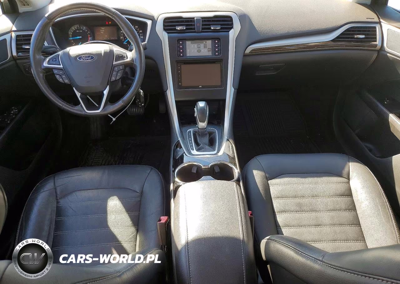 2015 Ford Fusion Se VIN:1FA6P0HD5F5111495 - 8