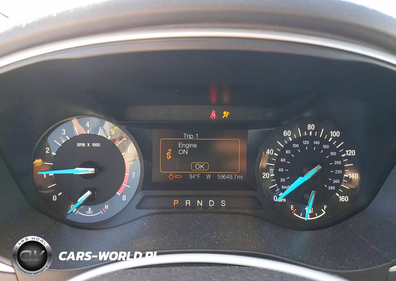 2015 Ford Fusion Se VIN:1FA6P0HD5F5111495 - 9