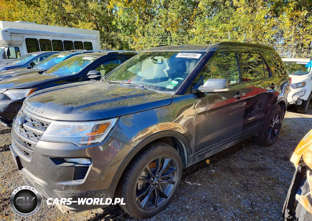 2019 Ford Explorer Xlt VIN:1FM5K8D80KGA61188 - 1