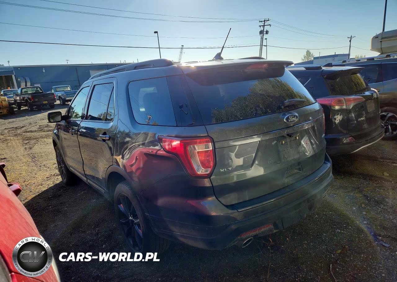 2019 Ford Explorer Xlt VIN:1FM5K8D80KGA61188 - 2