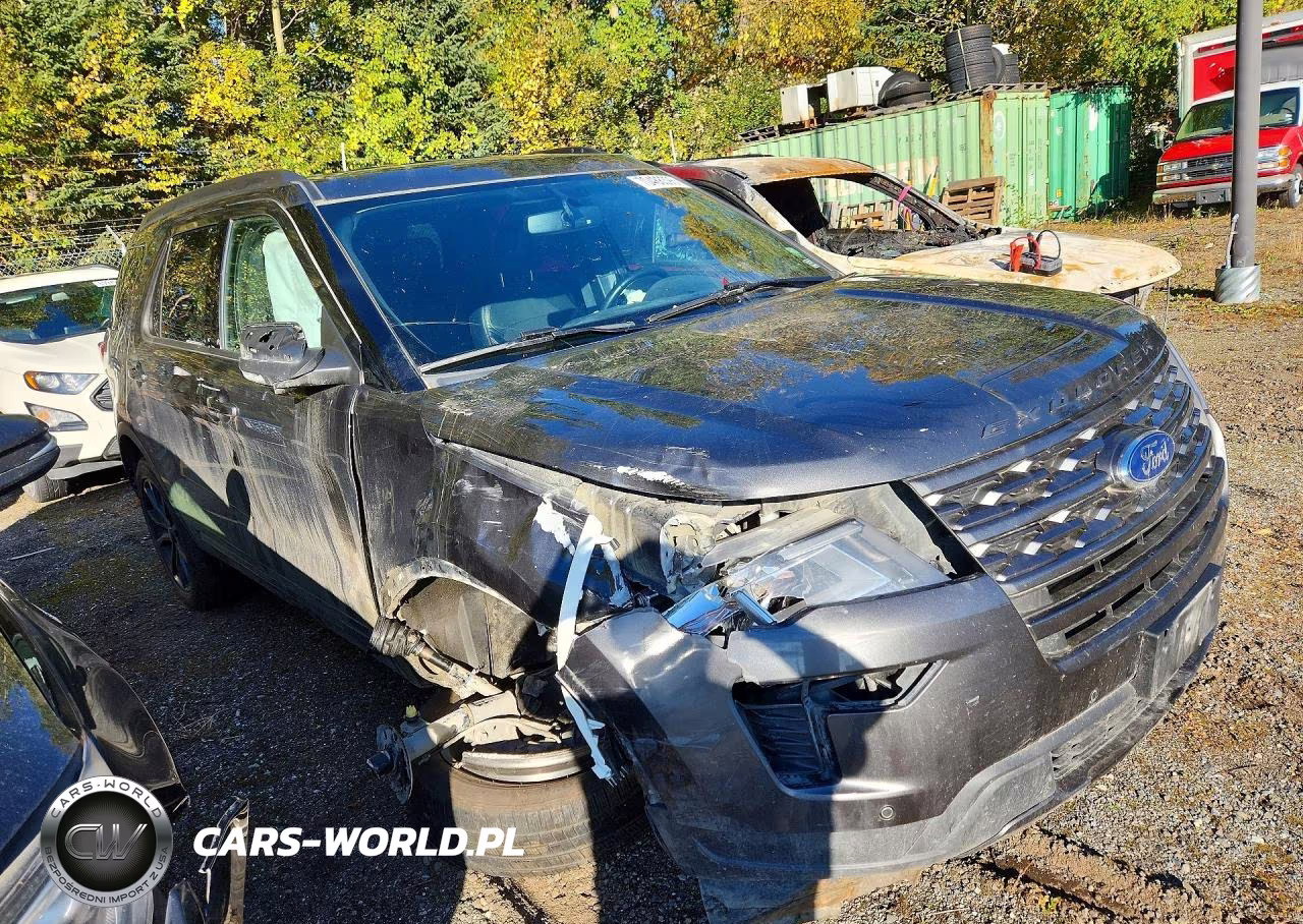 2019 Ford Explorer Xlt VIN:1FM5K8D80KGA61188 - 4