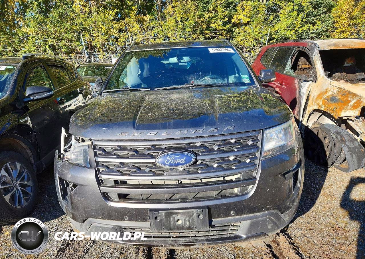 2019 Ford Explorer Xlt VIN:1FM5K8D80KGA61188 - 5