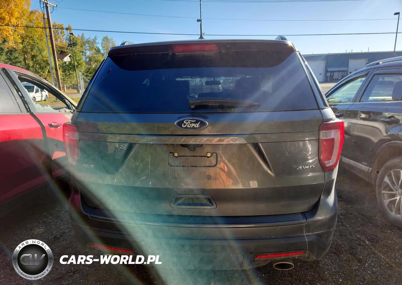 2019 Ford Explorer Xlt VIN:1FM5K8D80KGA61188 - 6