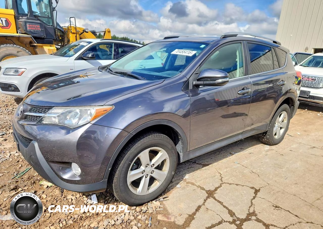 2013 Toyota Rav4 Xle