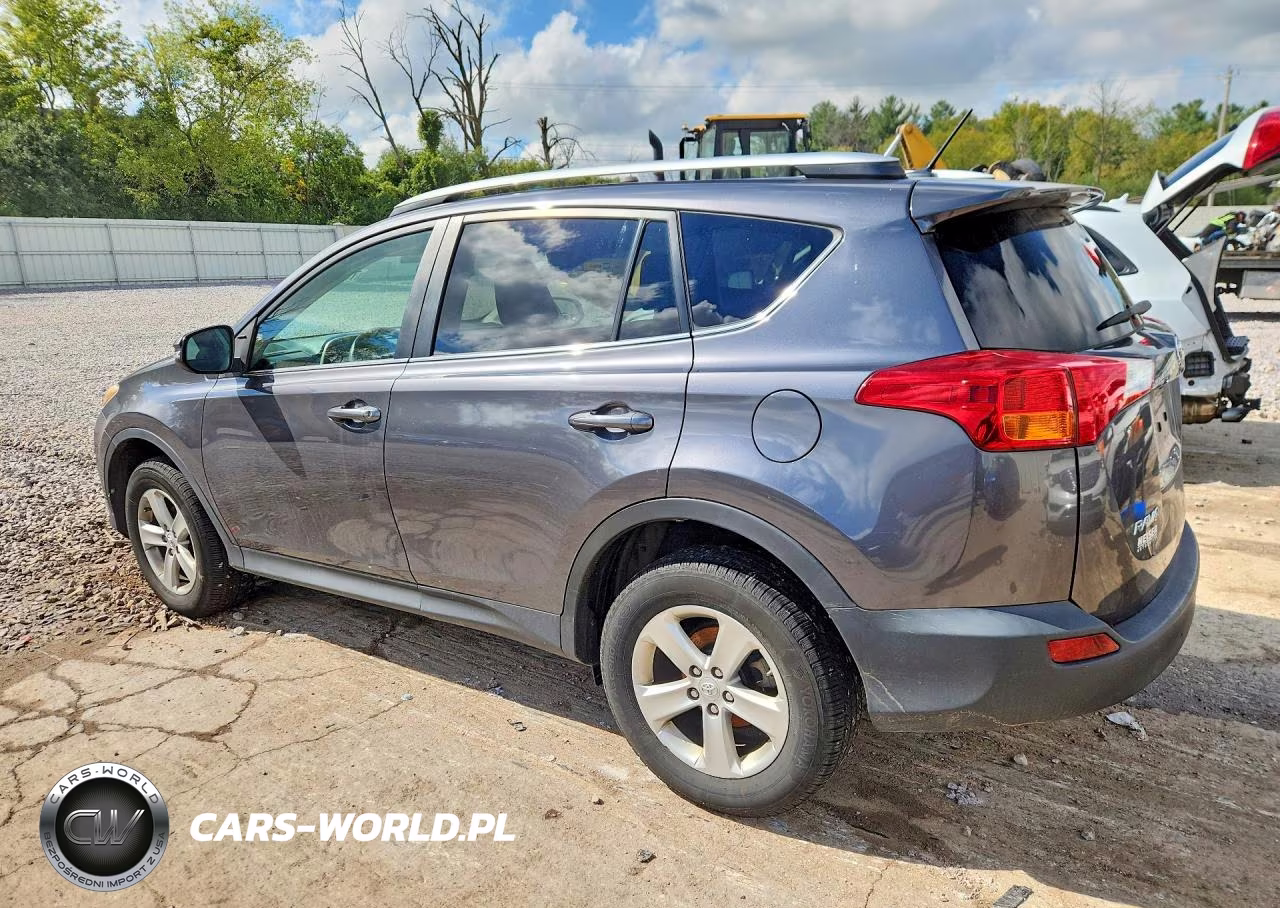 2013 Toyota Rav4 Xle VIN:2T3RFREV2DW022081 - 2