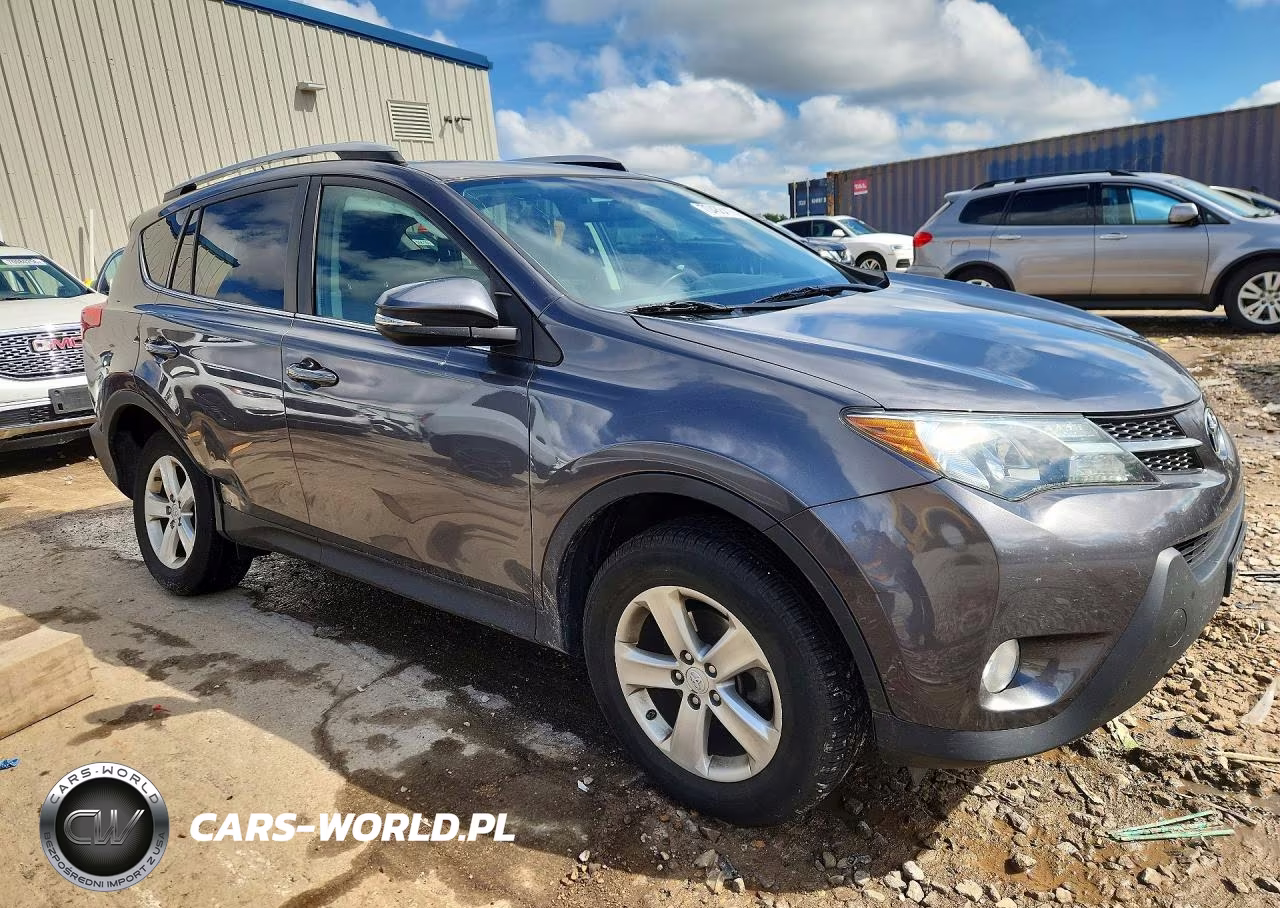 2013 Toyota Rav4 Xle VIN:2T3RFREV2DW022081 - 4