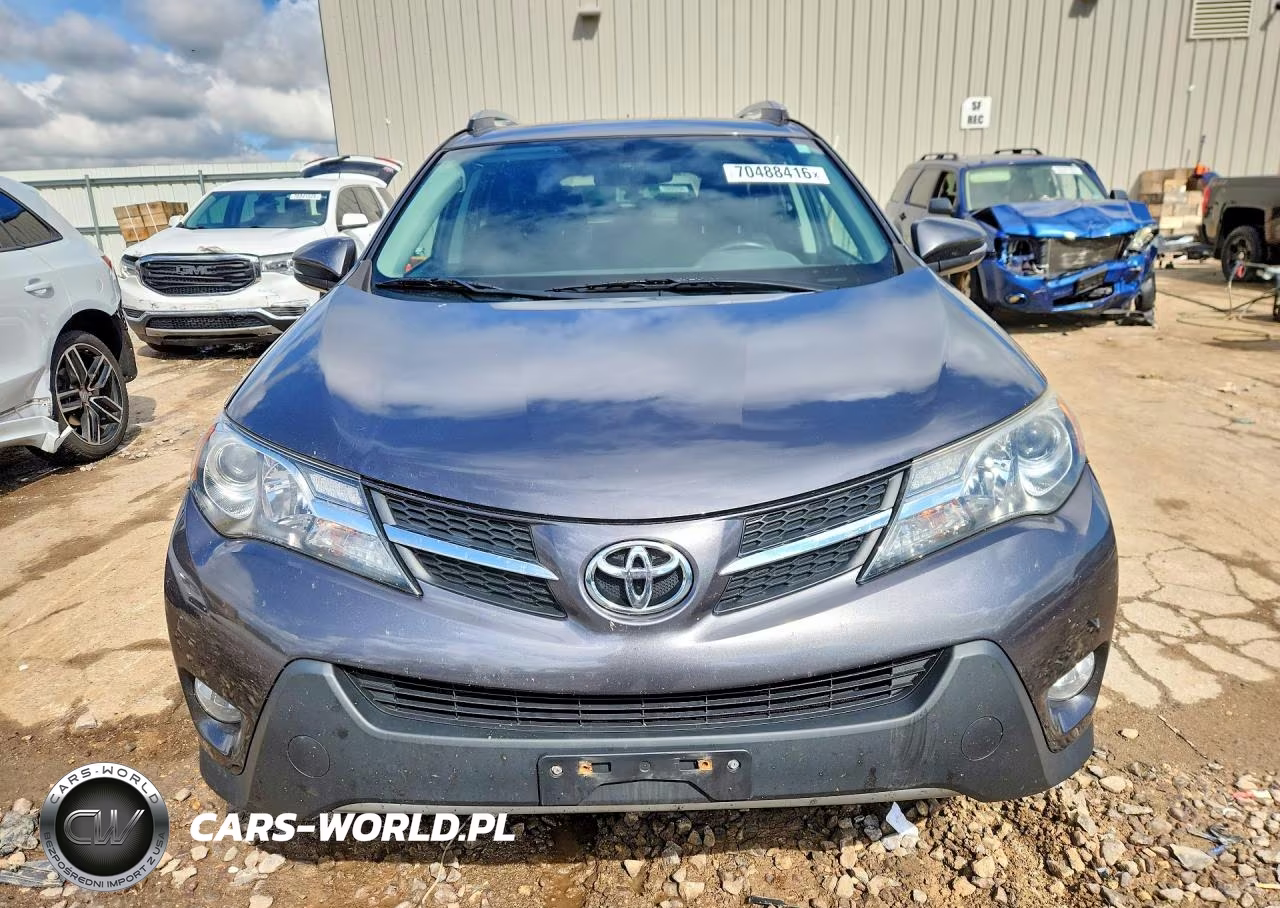 2013 Toyota Rav4 Xle VIN:2T3RFREV2DW022081 - 5
