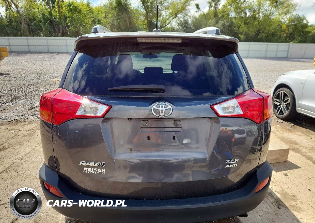 2013 Toyota Rav4 Xle VIN:2T3RFREV2DW022081 - 6