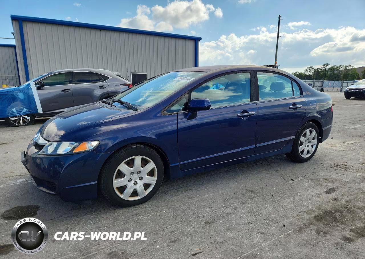 2010 Honda Civic Lx VIN:19XFA1F56AE012422 - 1