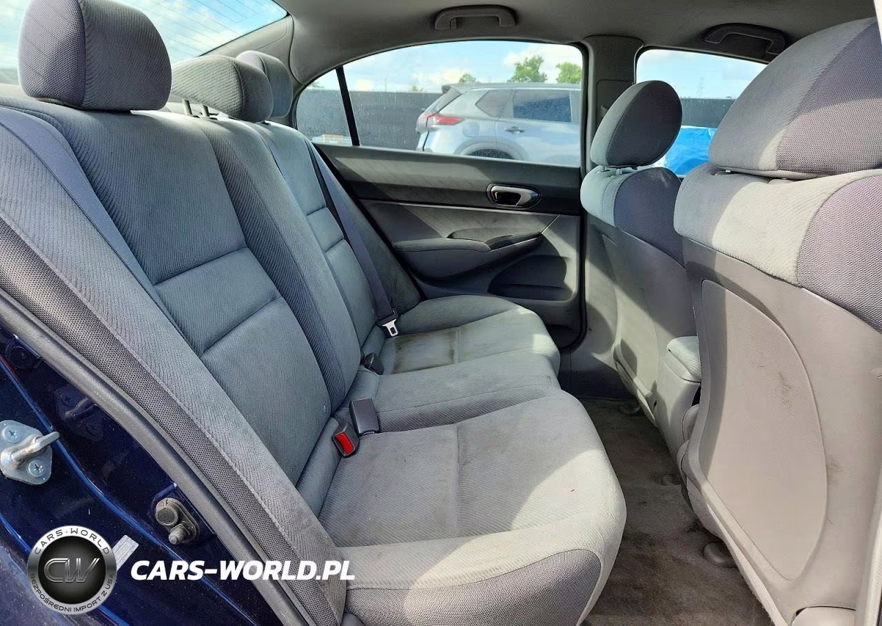2010 Honda Civic Lx VIN:19XFA1F56AE012422 - 10
