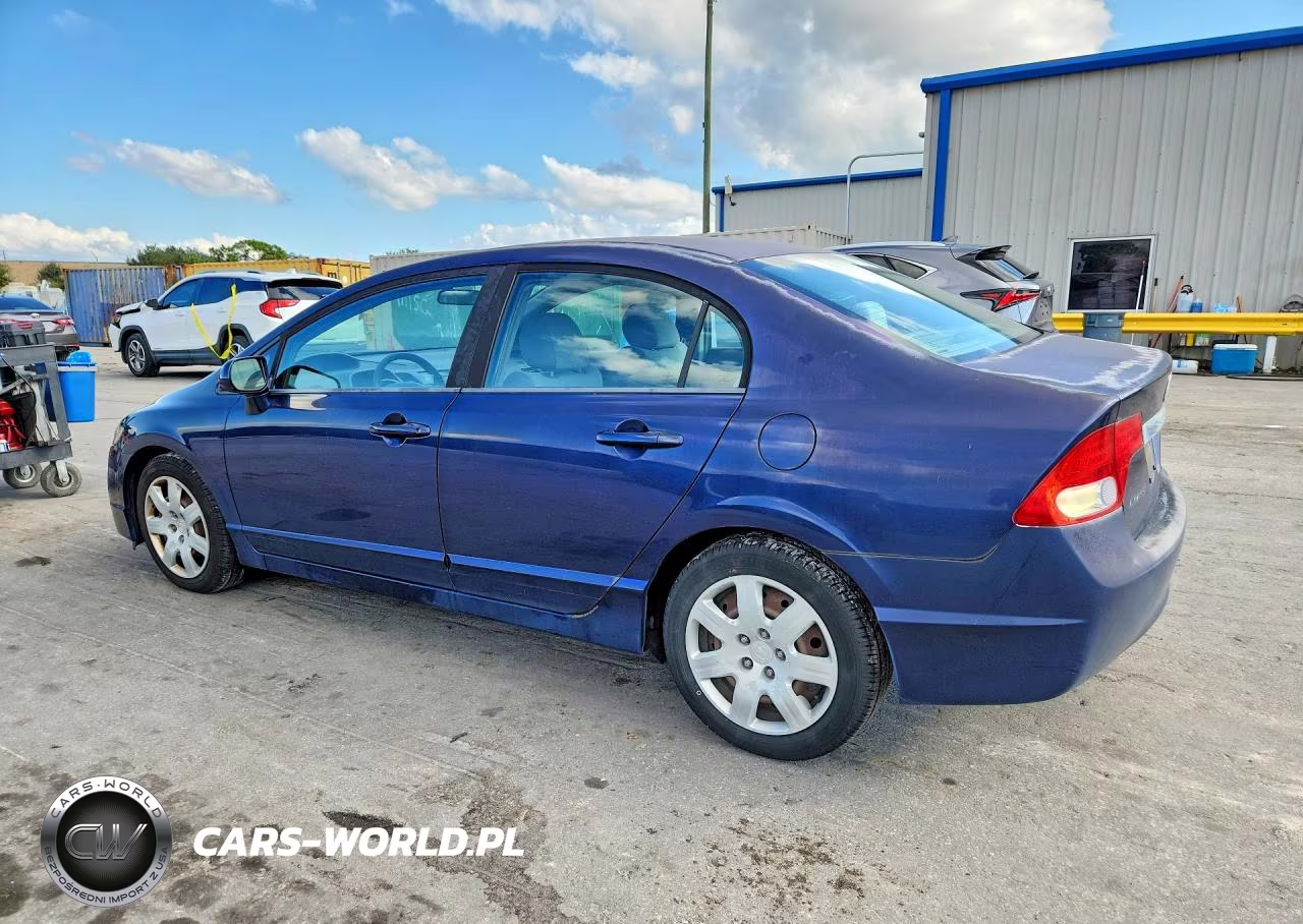 2010 Honda Civic Lx VIN:19XFA1F56AE012422 - 2