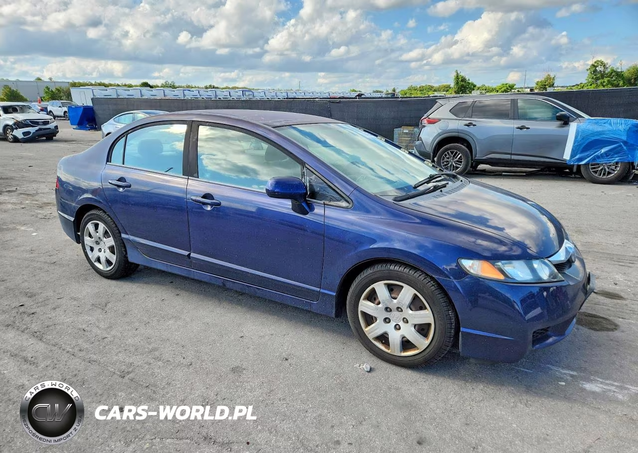 2010 Honda Civic Lx VIN:19XFA1F56AE012422 - 4