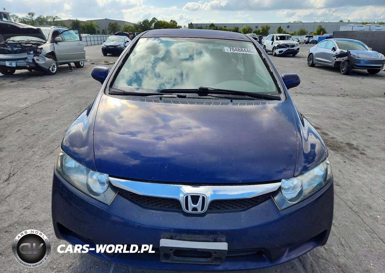 2010 Honda Civic Lx VIN:19XFA1F56AE012422 - 5