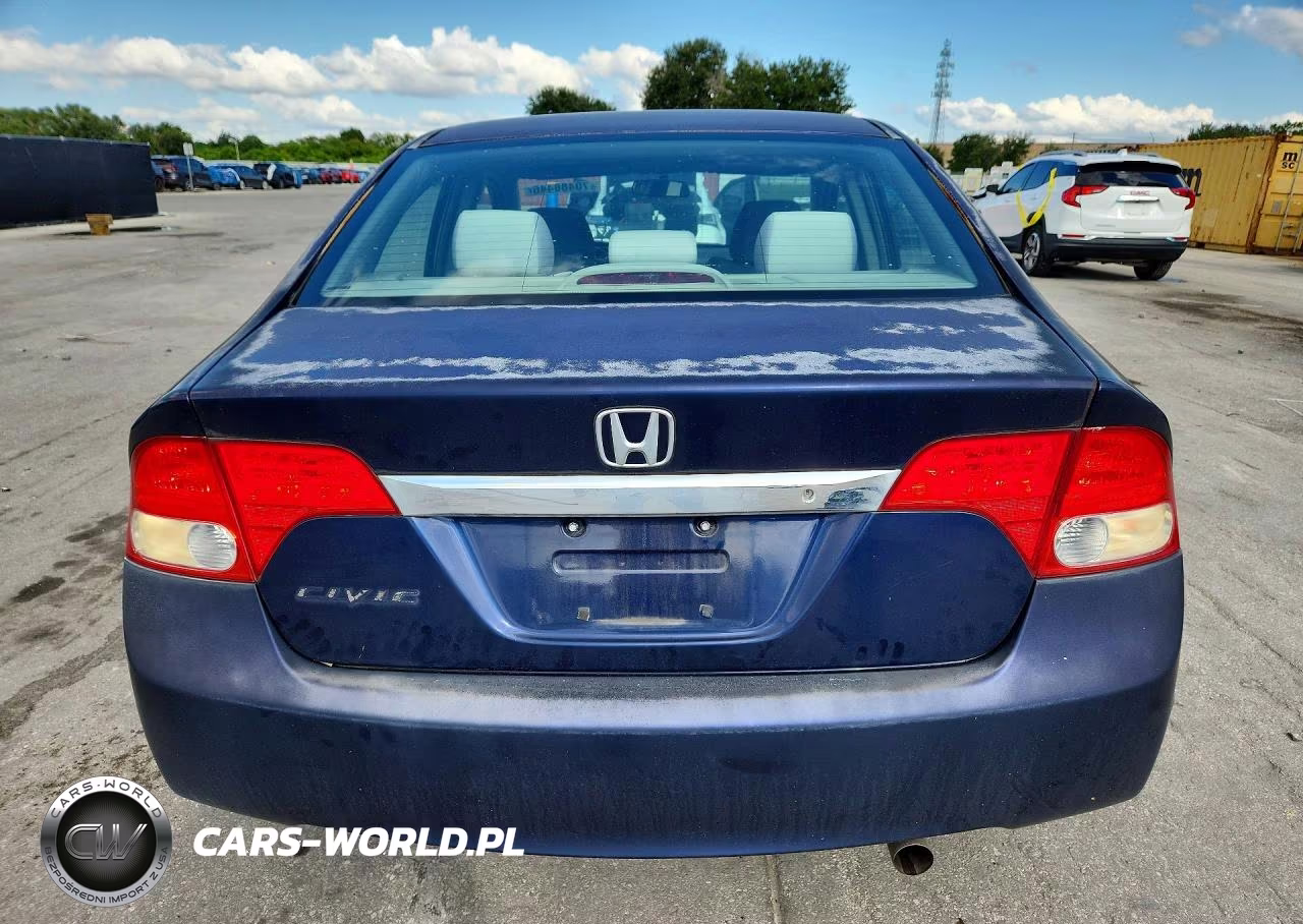 2010 Honda Civic Lx VIN:19XFA1F56AE012422 - 6