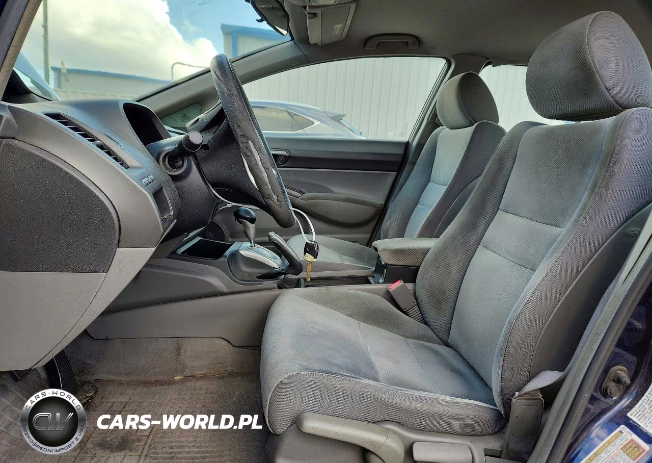 2010 Honda Civic Lx VIN:19XFA1F56AE012422 - 7
