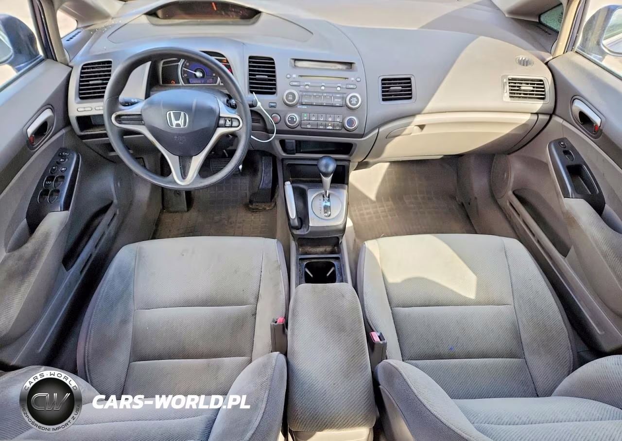 2010 Honda Civic Lx VIN:19XFA1F56AE012422 - 8
