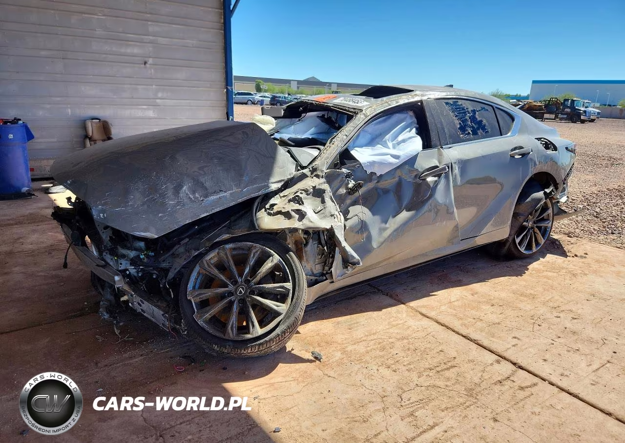 2024 Lexus Is 350 F Sport VIN:JTHGZ1B26R5072442 - 1