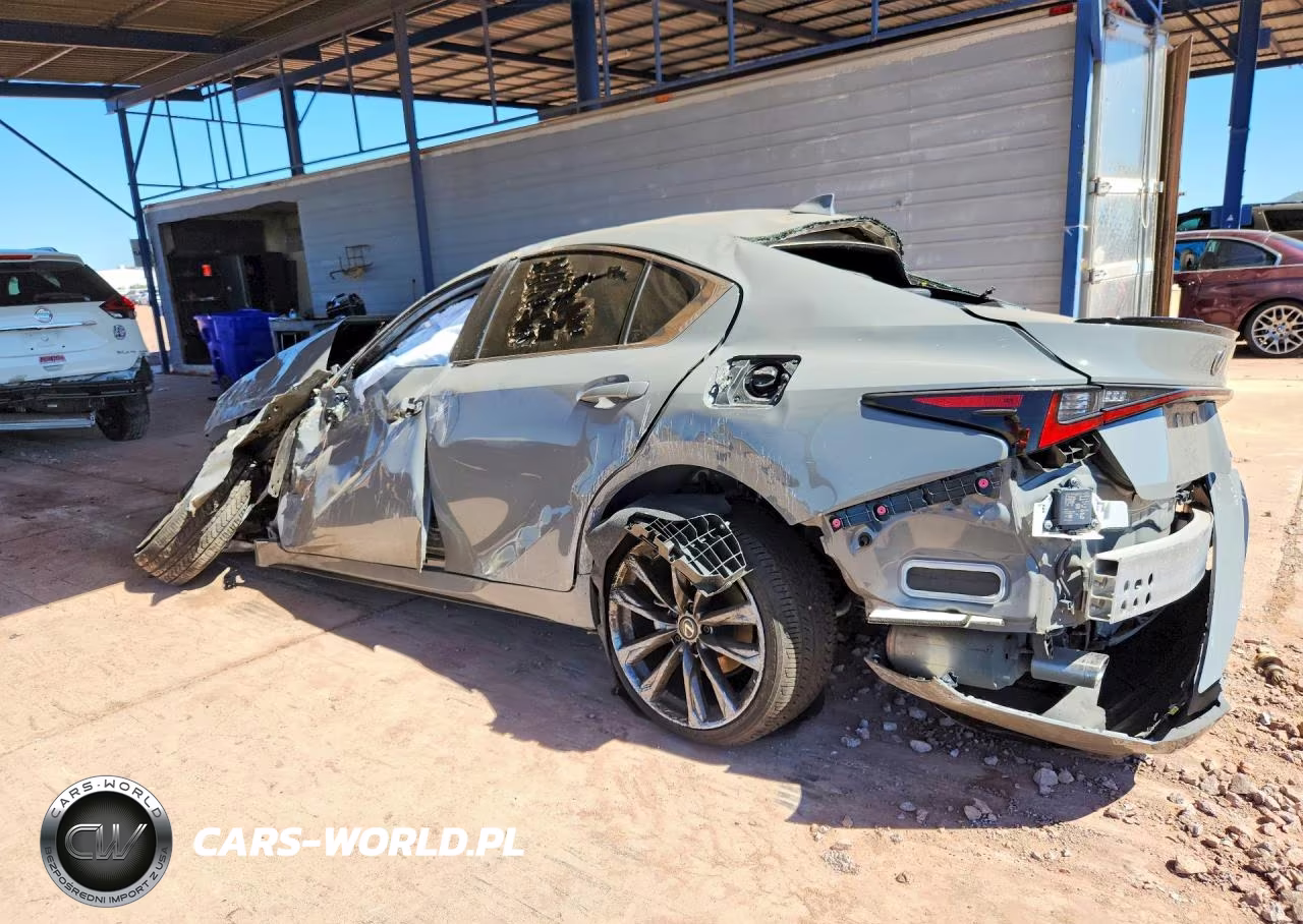 2024 Lexus Is 350 F Sport VIN:JTHGZ1B26R5072442 - 2