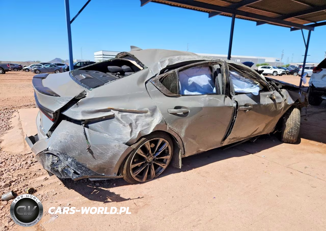 2024 Lexus Is 350 F Sport VIN:JTHGZ1B26R5072442 - 3