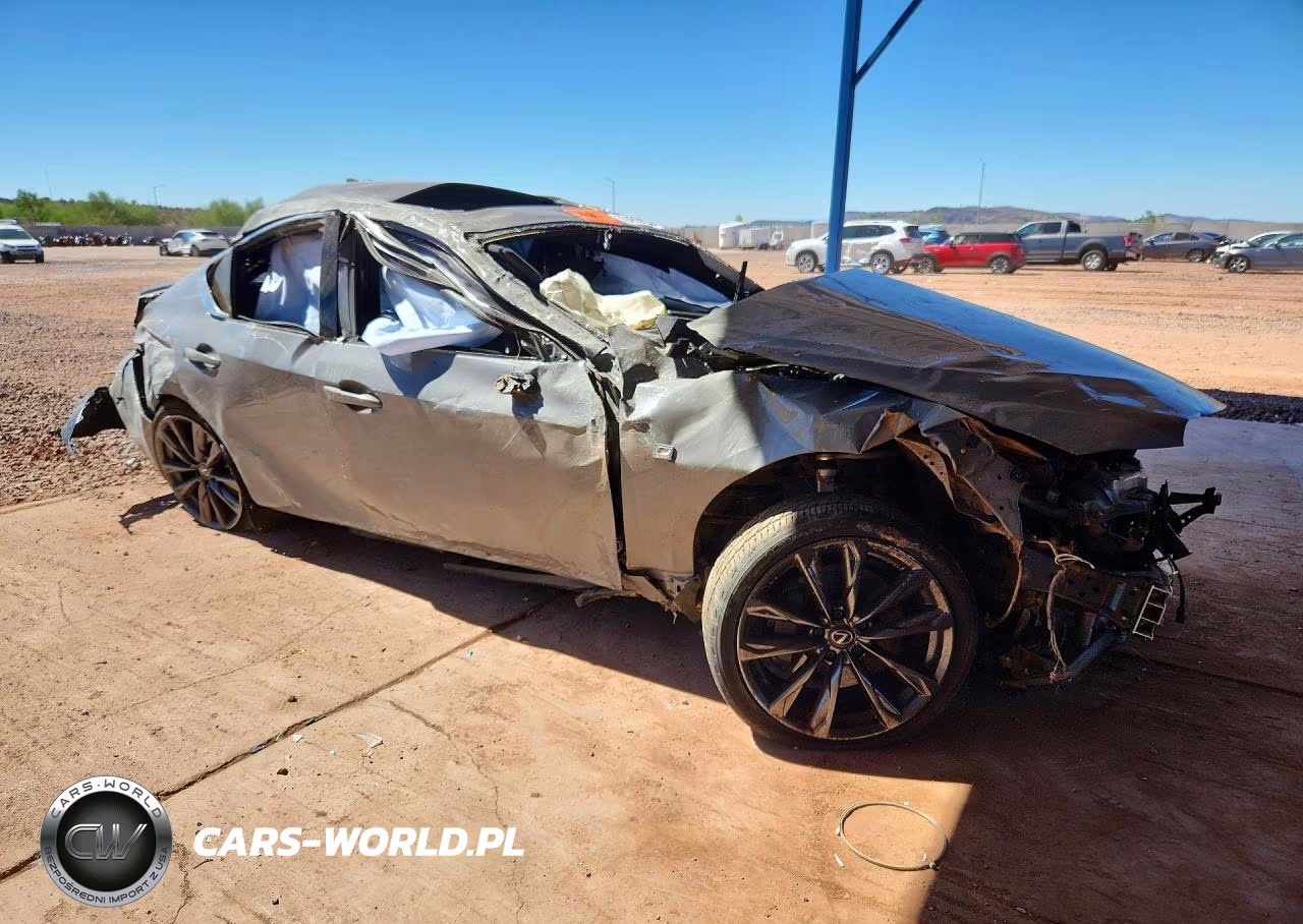 2024 Lexus Is 350 F Sport VIN:JTHGZ1B26R5072442 - 4